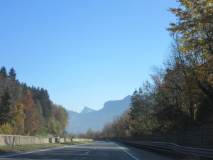 Autobahn thru Austria