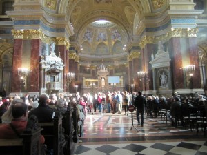 Mass at the Basilica