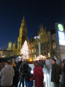 Marienplatz Night