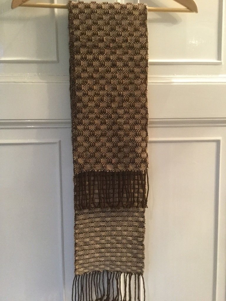 Brown and Tan scarf