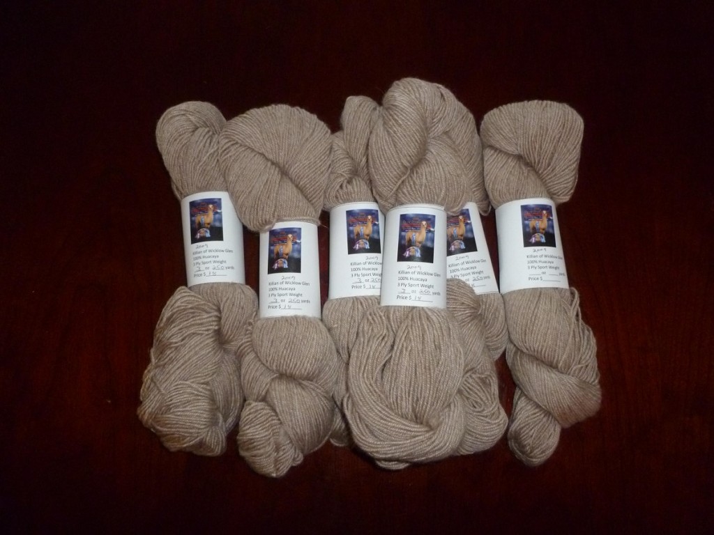 Fawn yarn 2