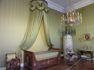 Neo classical bedroom