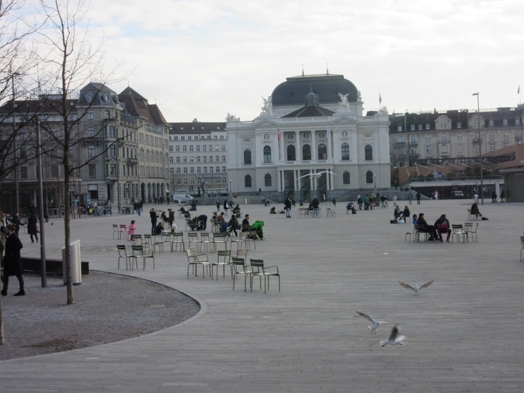 Opera House Platz