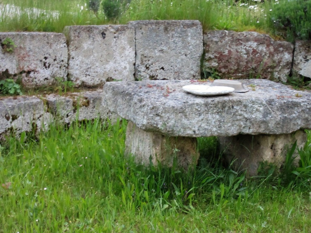 Stone Benches - Copy