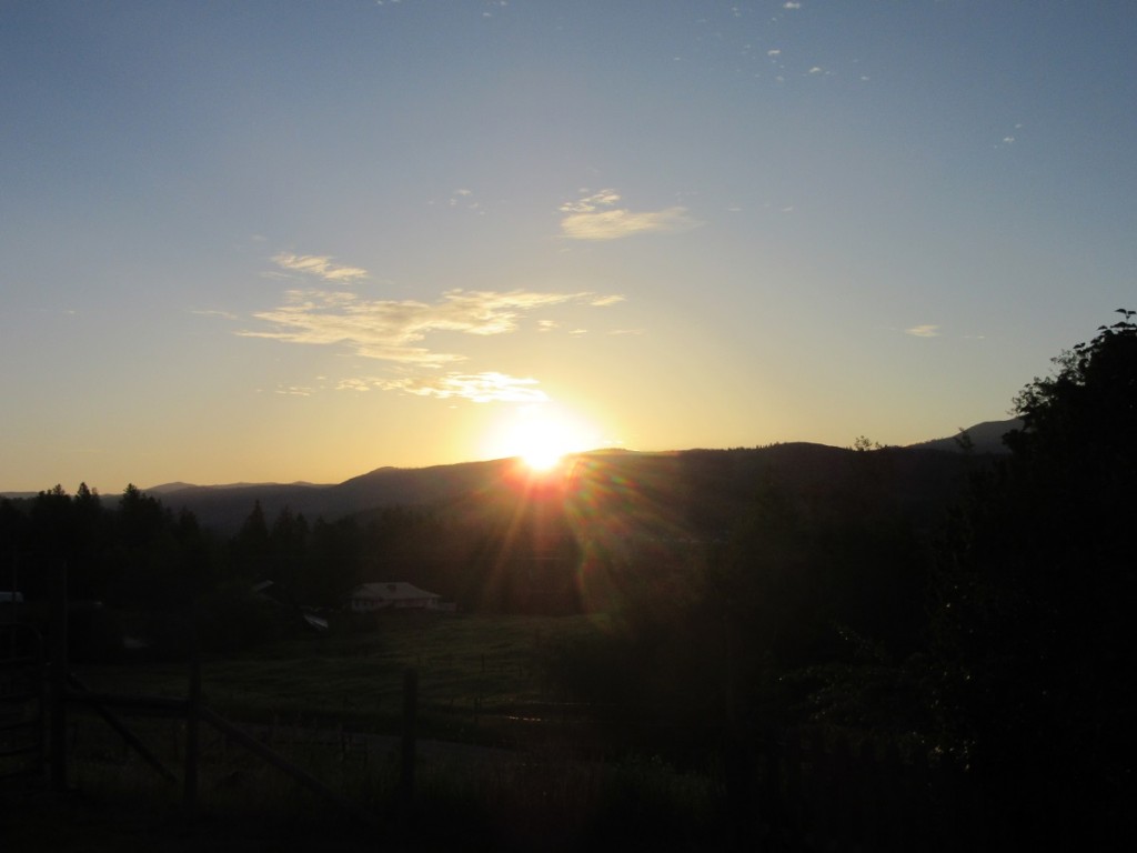 Sunrise Kettle Ridge