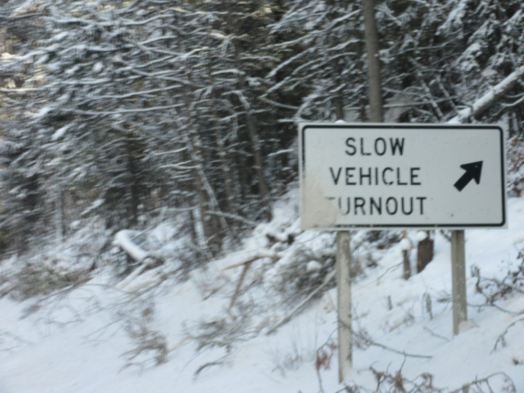 slow-vehicle