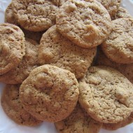 Spiced Date and Walnut Cookies
