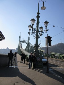 Bridge walk