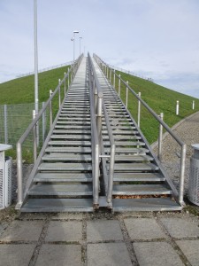 Steps to the Obs area.