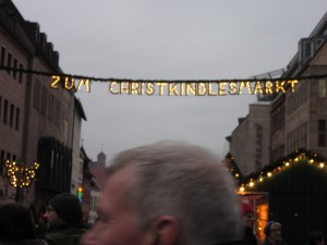 Dan Christkindlmark sign