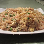 Shrimp Fried Rice with Vegetables