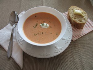 Center Tomato Soup