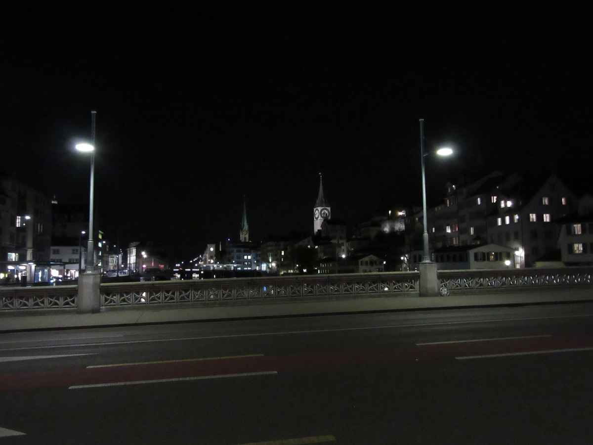 Zurich night 2