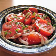 Harvest Tomato Salad