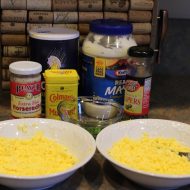 New Fangled Deviled Eggs 2 Ways
