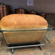 Home Style Country White Bread