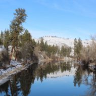 Winter on the Kettle River