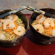 Cantonese Shrimp Salad Bowl