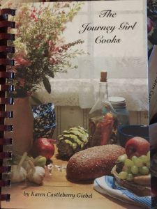 The Journey Girl Cookbook