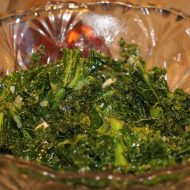 Steam Saute’ Kale