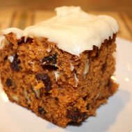 Tomato Soup Spice Cake with Cream Cheese Frosting