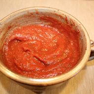 Homemade Herbed Pizza Sauce