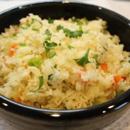 Rice Pilaf with Vegetables
