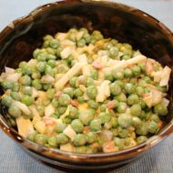 Refreshing English Pea Salad