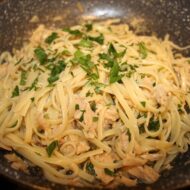 Pasta with Tuna and Capers