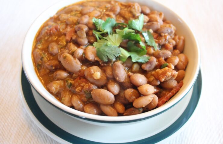 Mexican Charro Beans